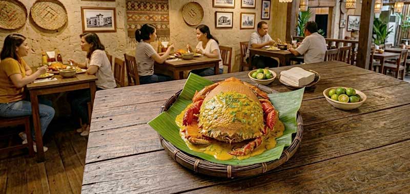 Crack open a curacha and by hand, one of the best things to do in Zamboanga City