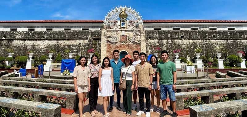 Fort Pilar Shrine, a 17th-century Spanish fortress in Zamboanga City