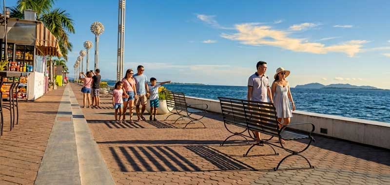 Paseo del Mar waterfront promenade, Zamboanga City