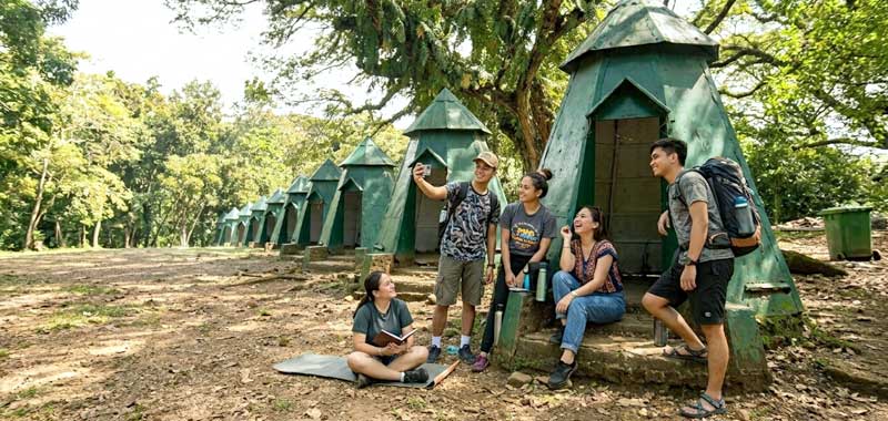 Boy Scout Camp and amphitheater at Pasonanca Freedom Park, Zamboanga City