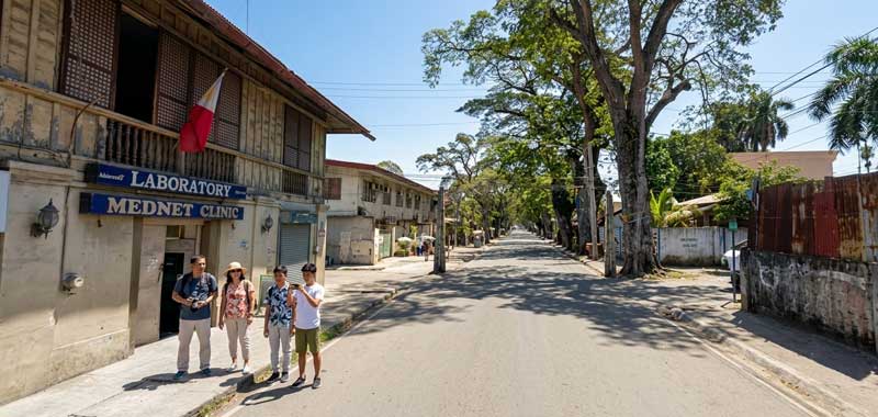 Surviving gate arch of Pettit Barracks, Zamboanga City