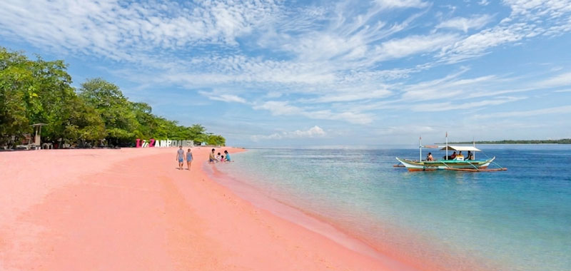 Pink Beach Sta. Cruz Island Tour, Zamboanga City