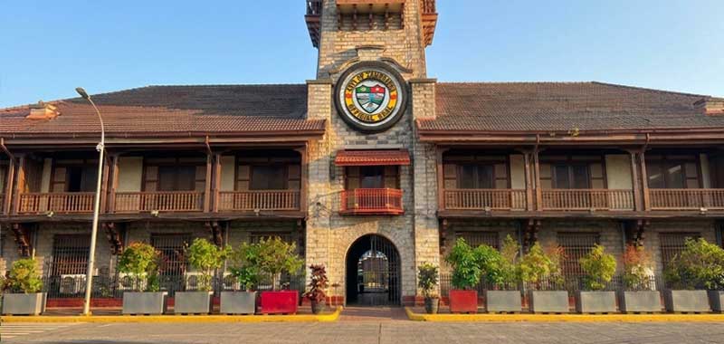 Zamboanga City Hall, a National Historical Site in the Heritage Zone