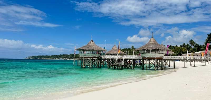Explore Sulu day tour, Tanduh Beach in Parang, Sulu