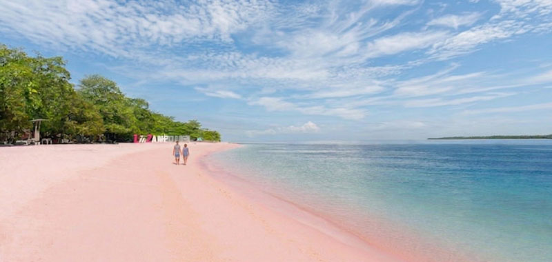 Pink Beach Sta. Cruz Island Tour, Zamboanga City