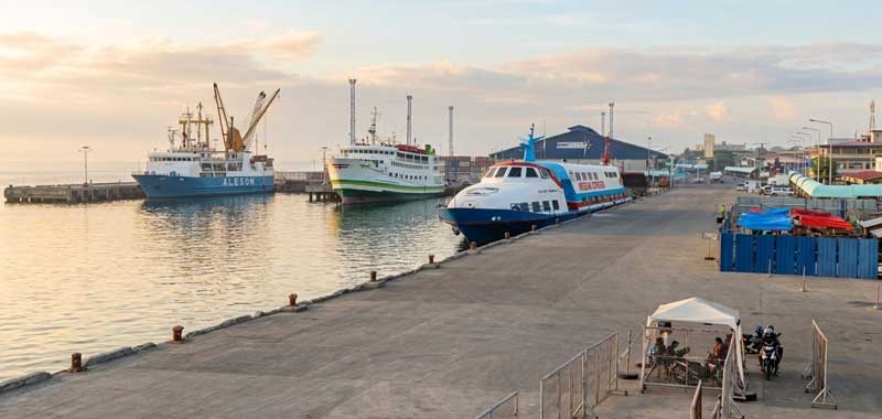 Fast craft ferry to carry passengers for Basilan day tour from Zamboanga