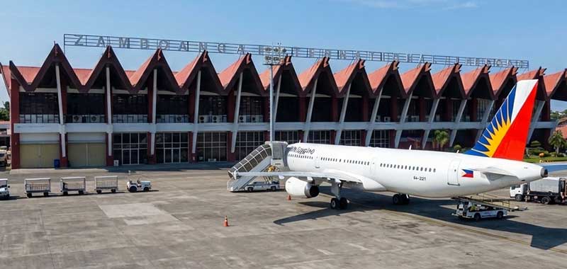Flights to Zamboanga City on Cebu Pacific and Philippine Airlines
