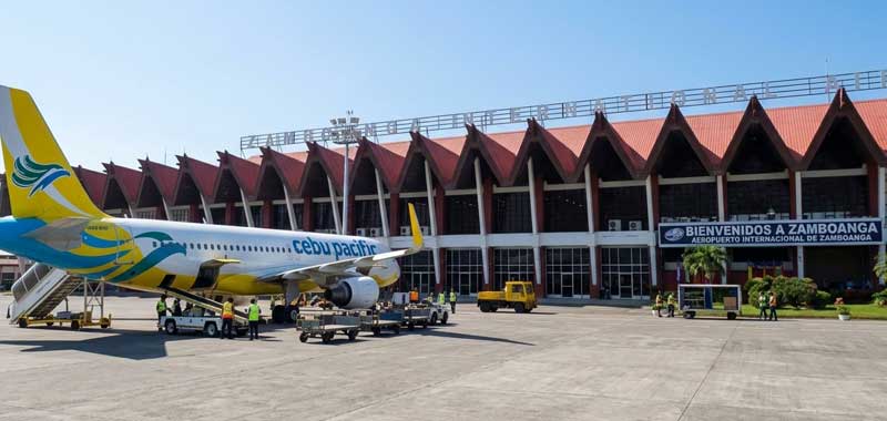 Getting to Zamboanga City by plane, Zamboanga International Airport